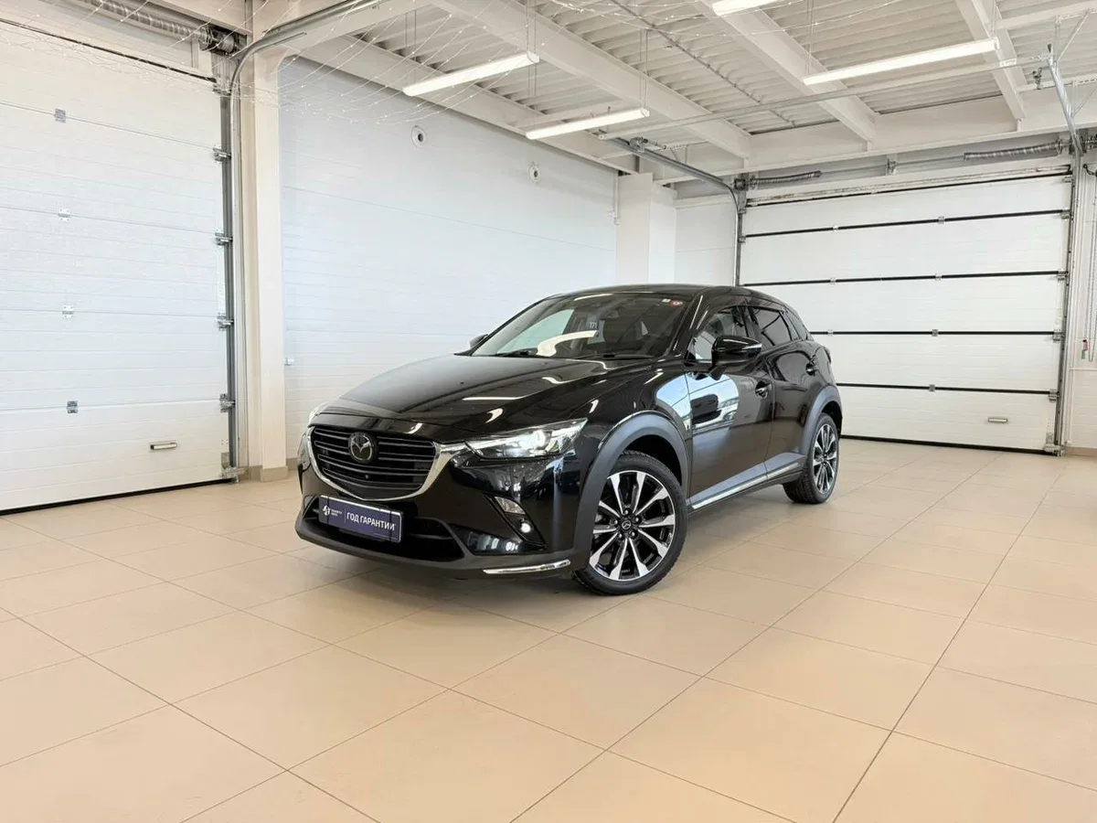 Mazda CX-3 I Рестайлинг