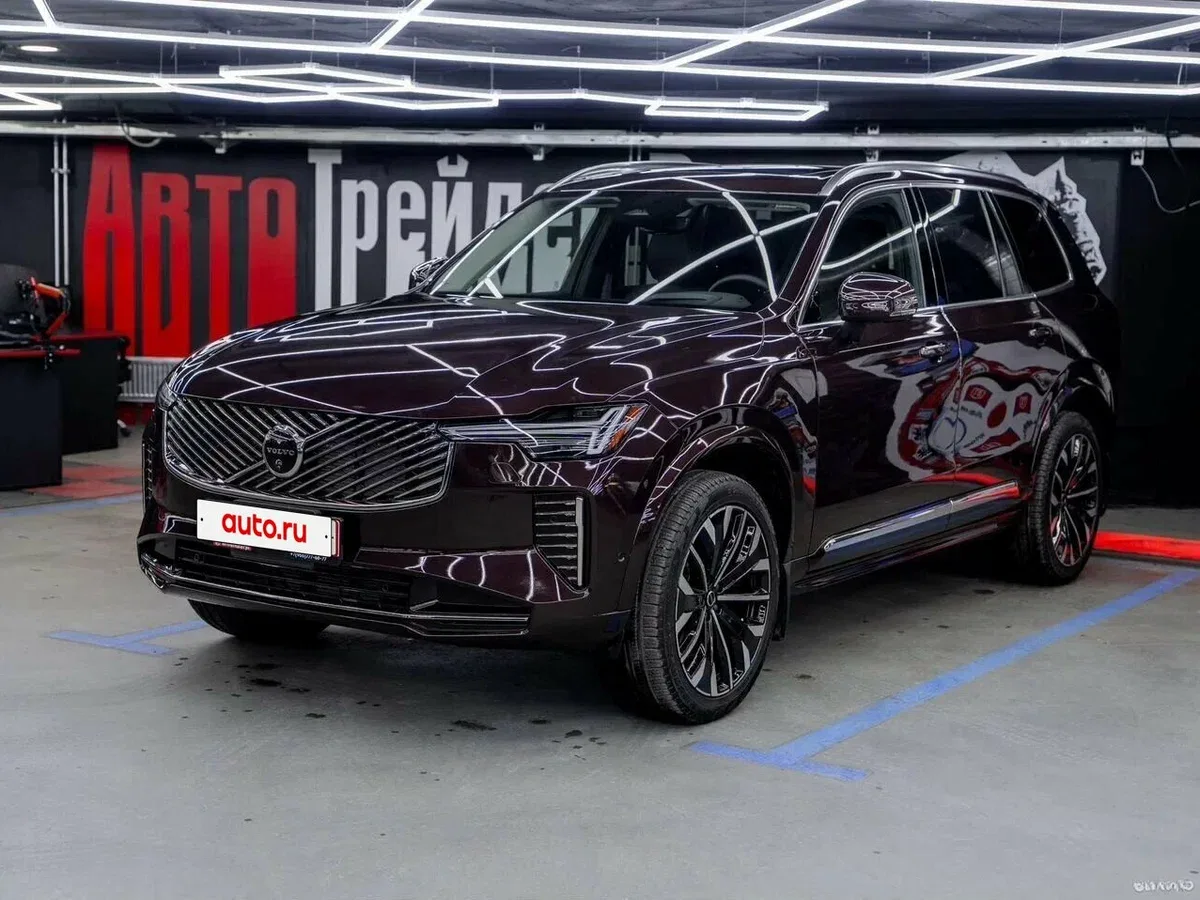 Volvo XC90 II Рестайлинг 2