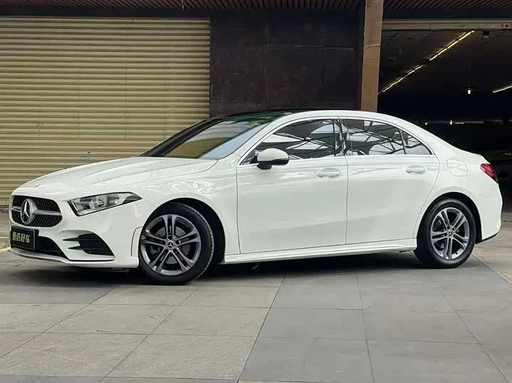 Mercedes-Benz A-Класс IV (W177)