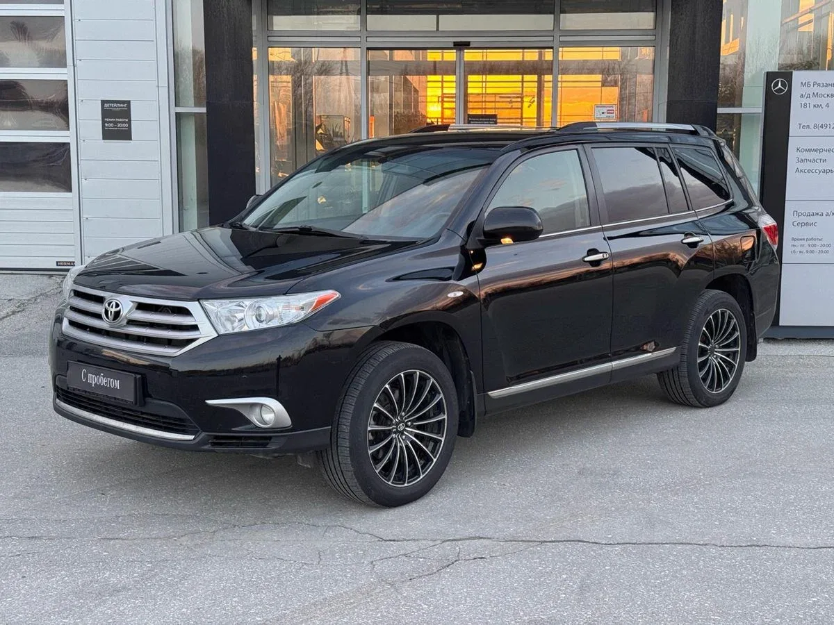 Toyota Highlander II (U40) Рестайлинг