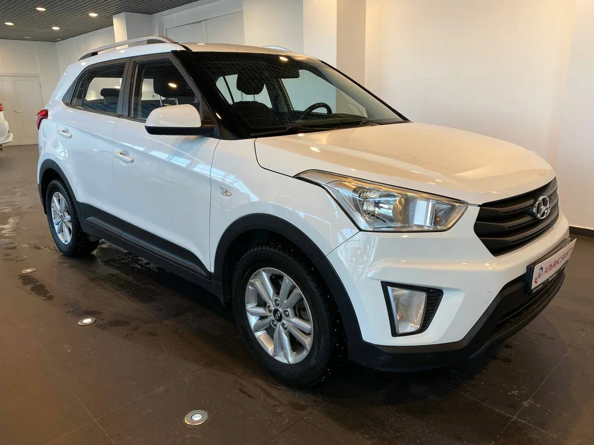 Hyundai Creta I