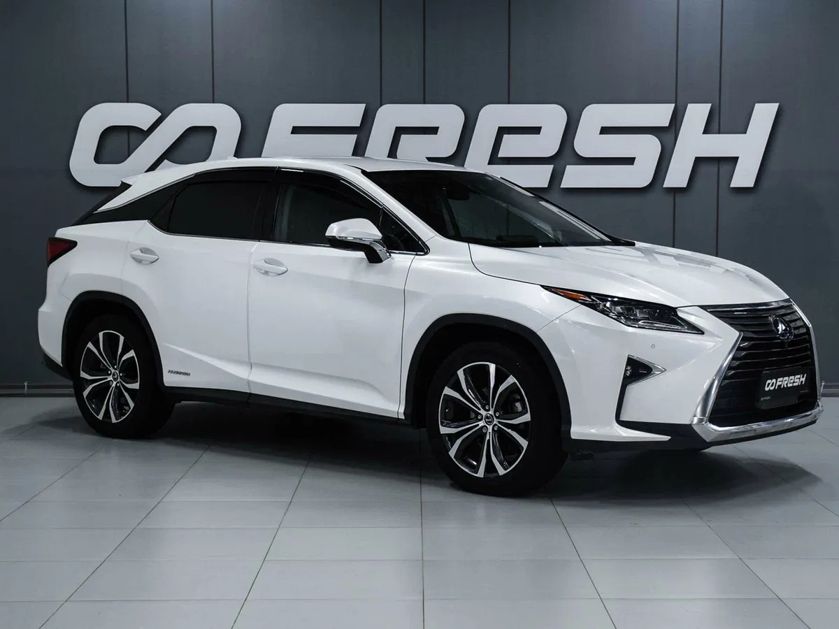 Lexus RX IV