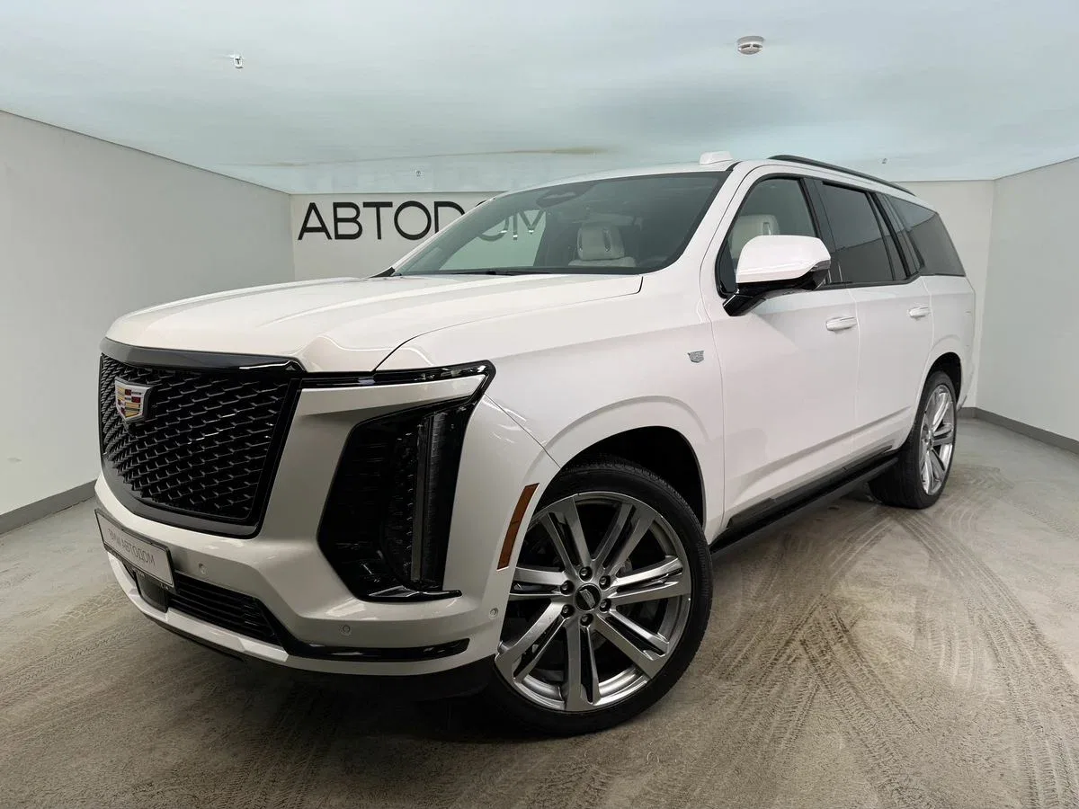 Cadillac Escalade V Рестайлинг