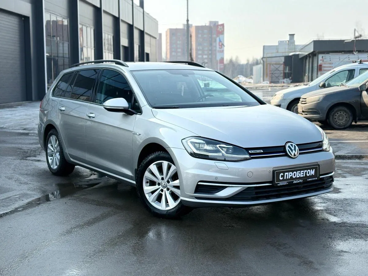 Volkswagen Golf VII Рестайлинг
