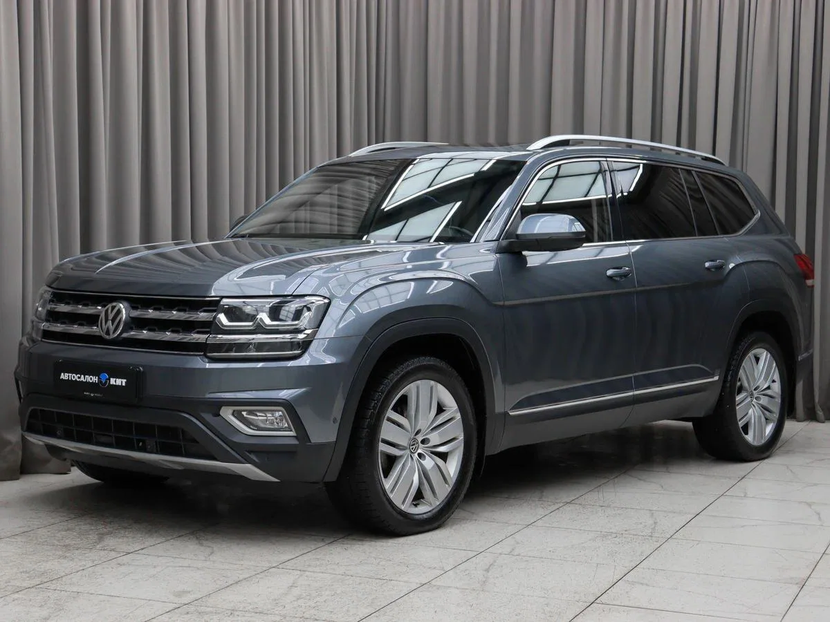 Volkswagen Teramont I