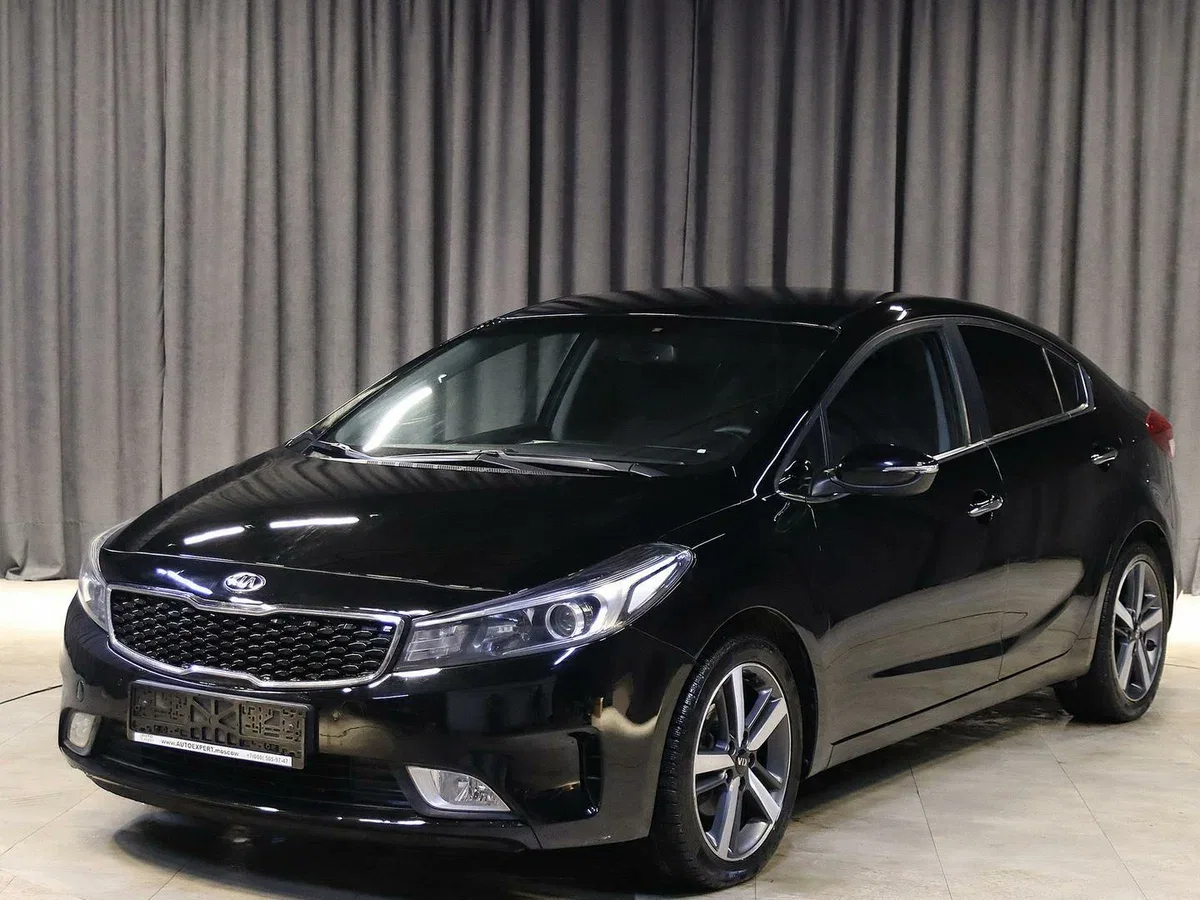 Kia Cerato III Рестайлинг (Classic)