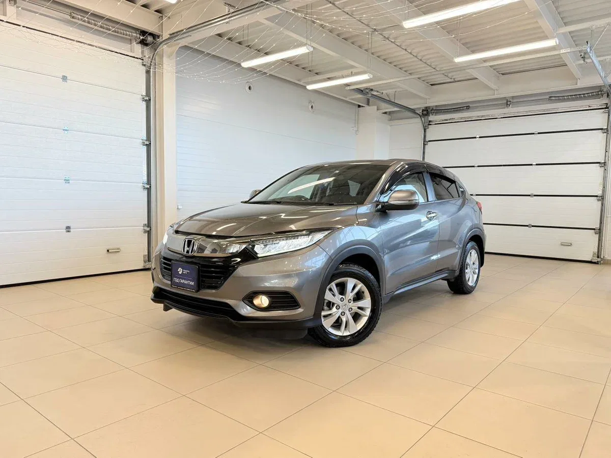 Honda Vezel I Рестайлинг