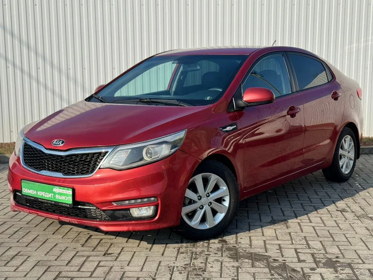 Kia Rio III Рестайлинг