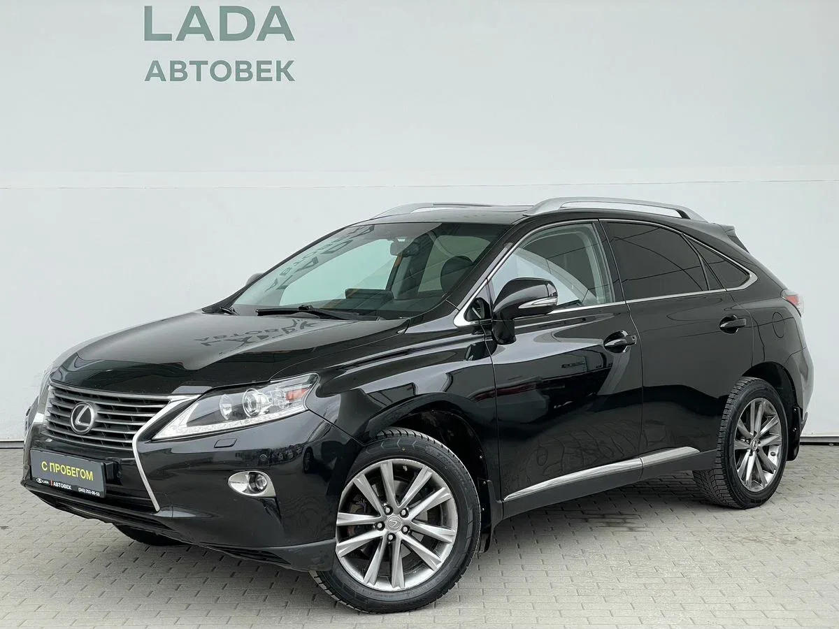 Lexus RX III Рестайлинг