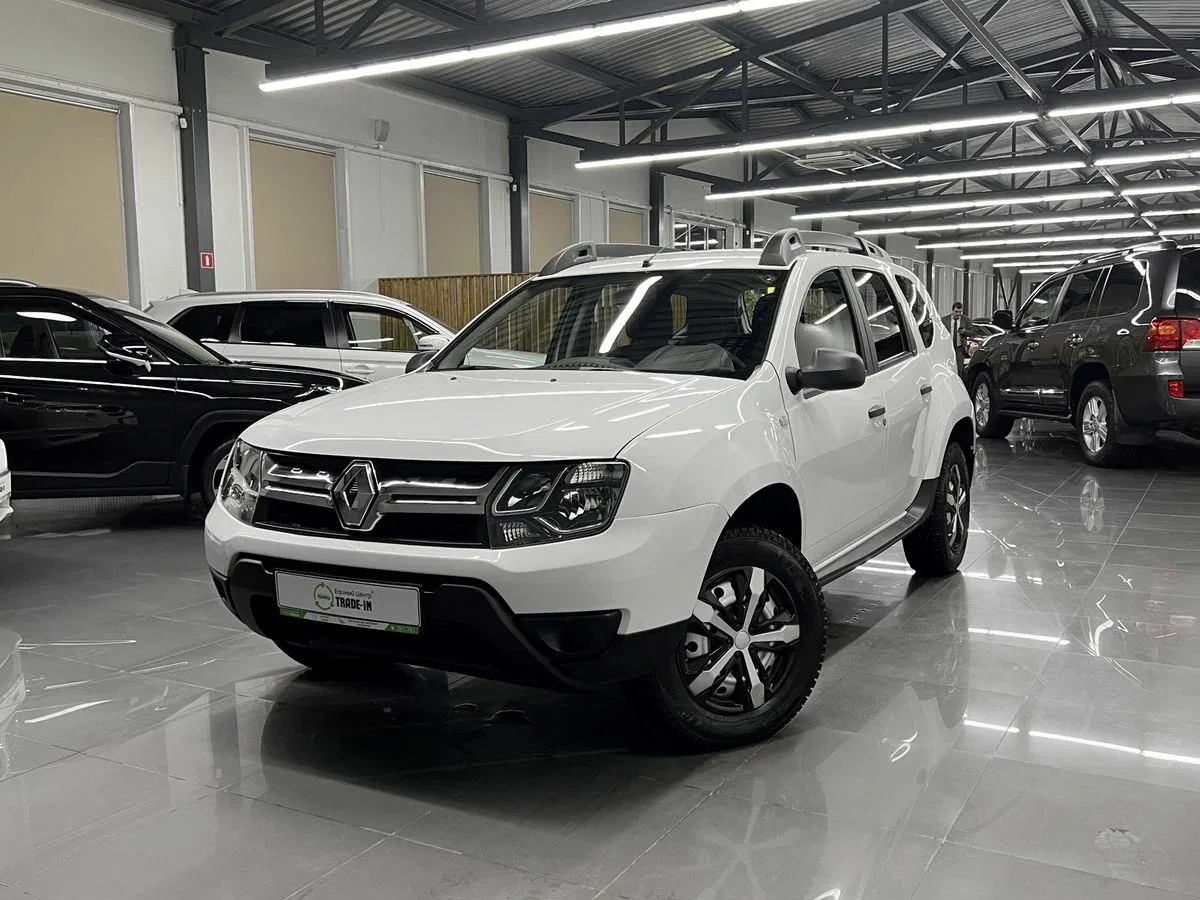 Renault Duster I Рестайлинг