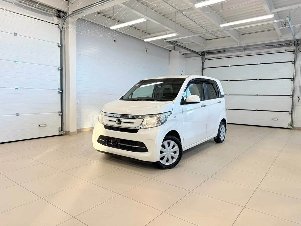 Honda N-WGN I Рестайлинг
