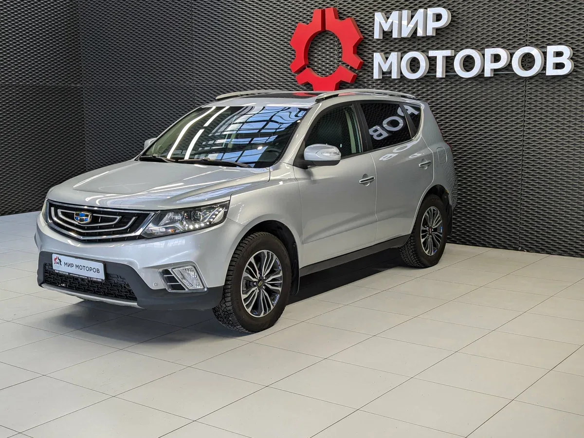 Geely Emgrand X7 I Рестайлинг 2