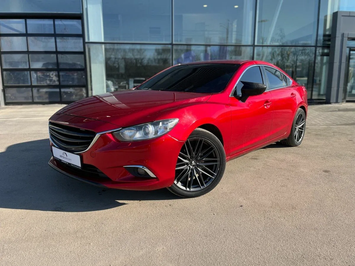 Mazda 6 III (GJ)