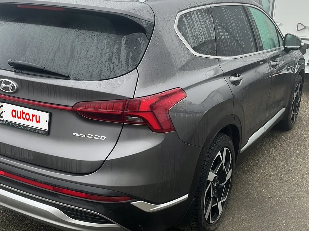 Hyundai Santa Fe IV Рестайлинг
