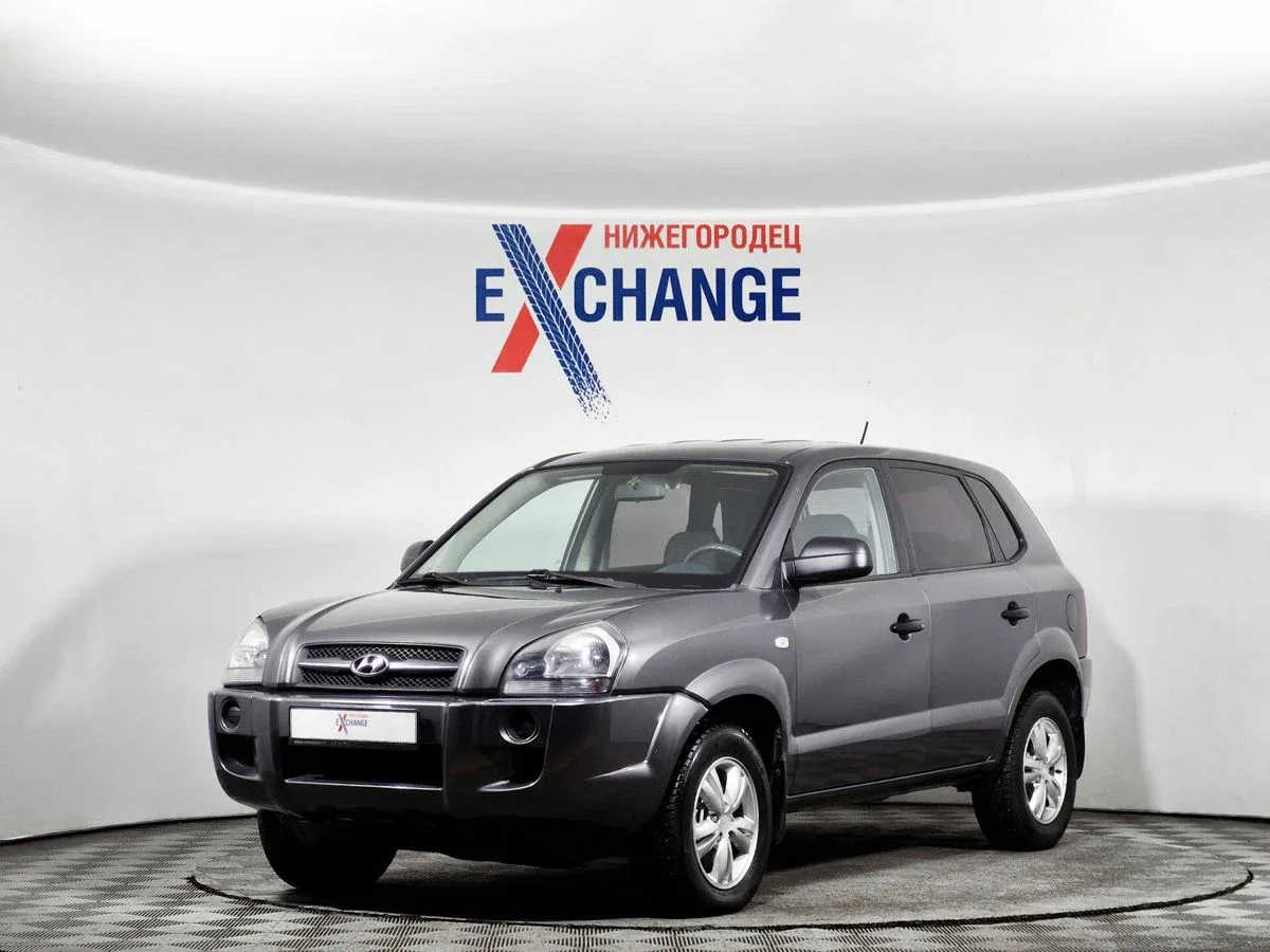 Hyundai Tucson I