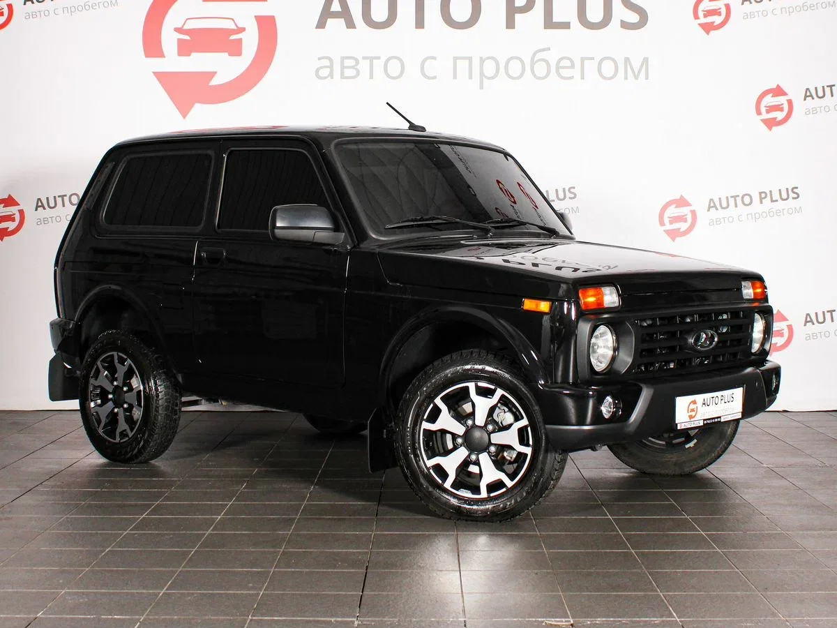 Lada (ВАЗ) Niva Legend