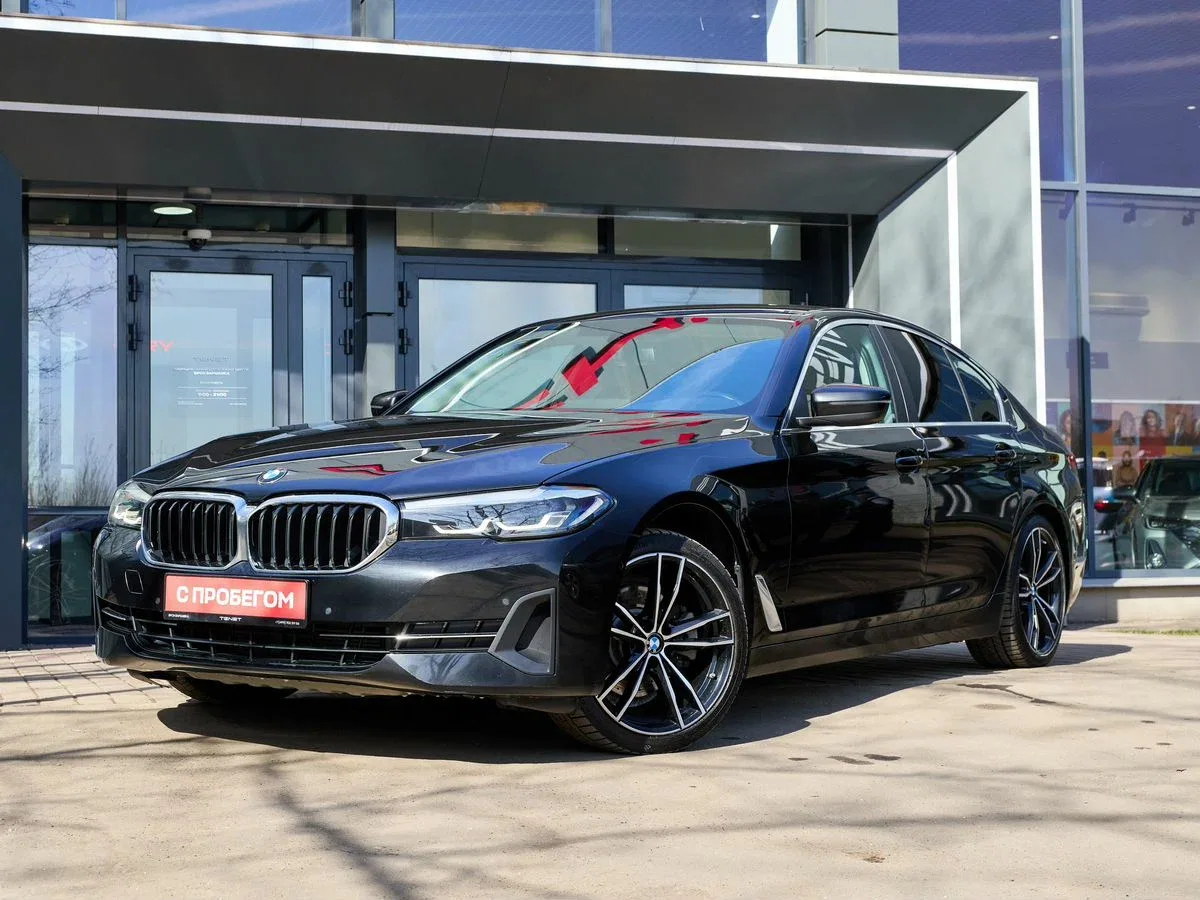 BMW 5 серии VII (G30/G31/G38) Рестайлинг