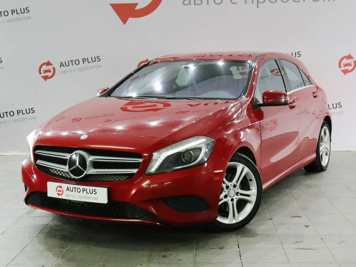 Mercedes-Benz A-Класс III (W176)