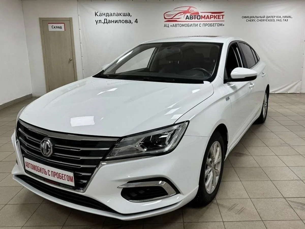 MG 5 I Рестайлинг