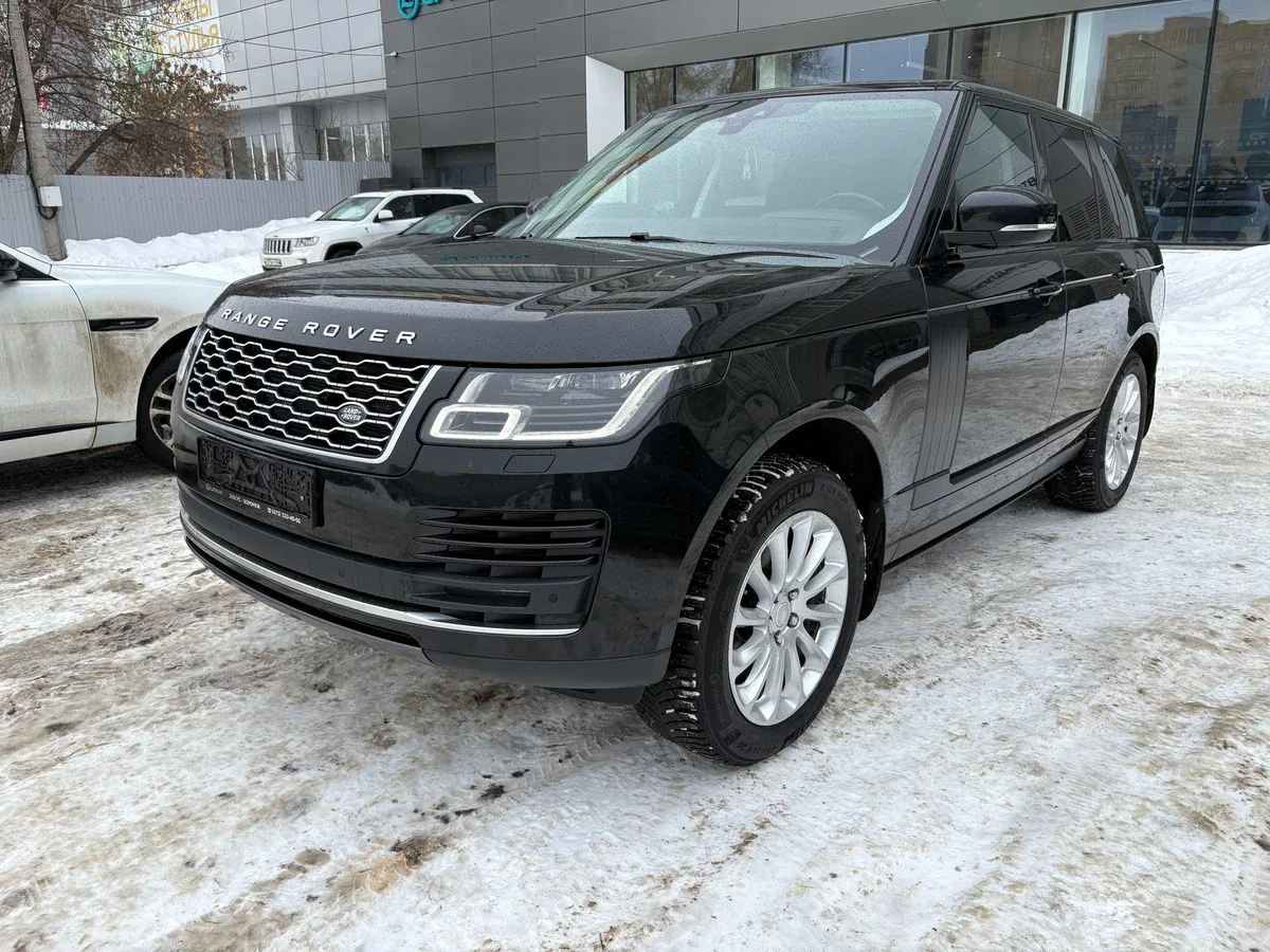 Land Rover Range Rover IV Рестайлинг