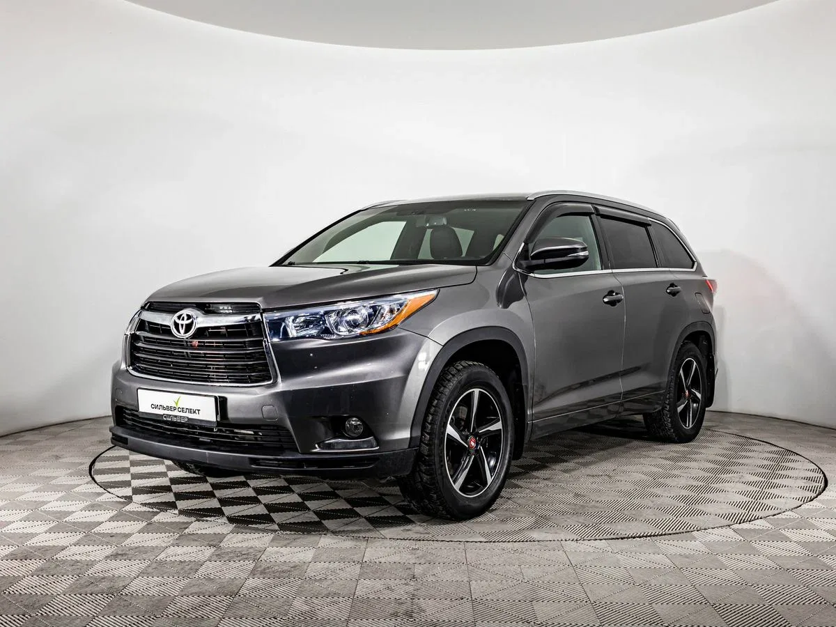 Toyota Highlander III (U50)