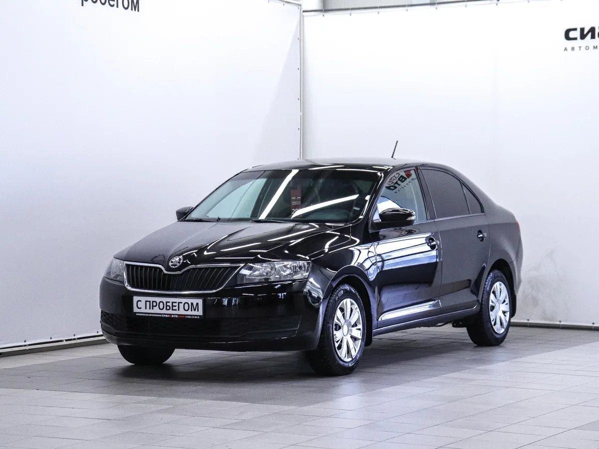 Skoda Rapid I Рестайлинг