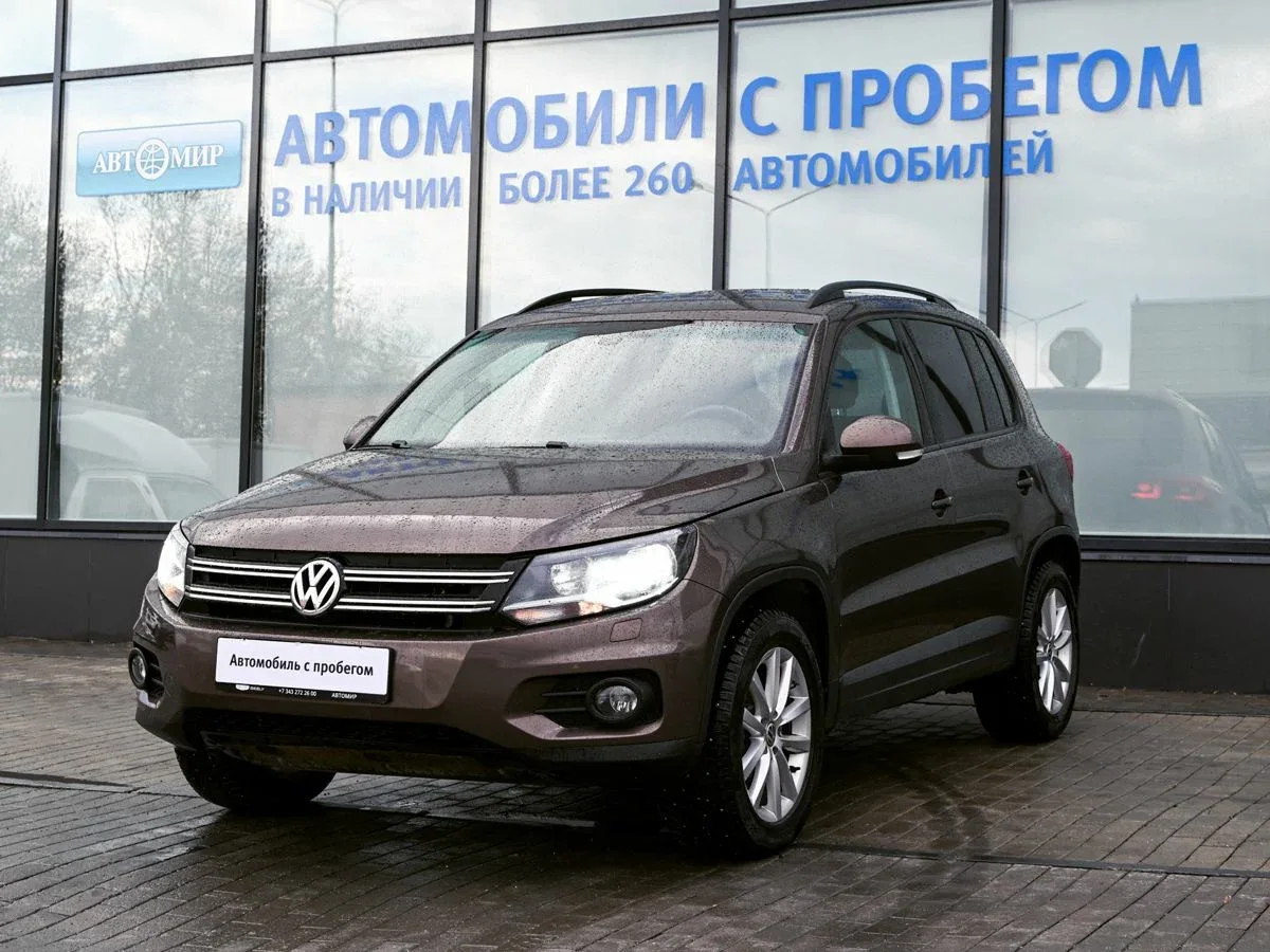 Volkswagen Tiguan I Рестайлинг