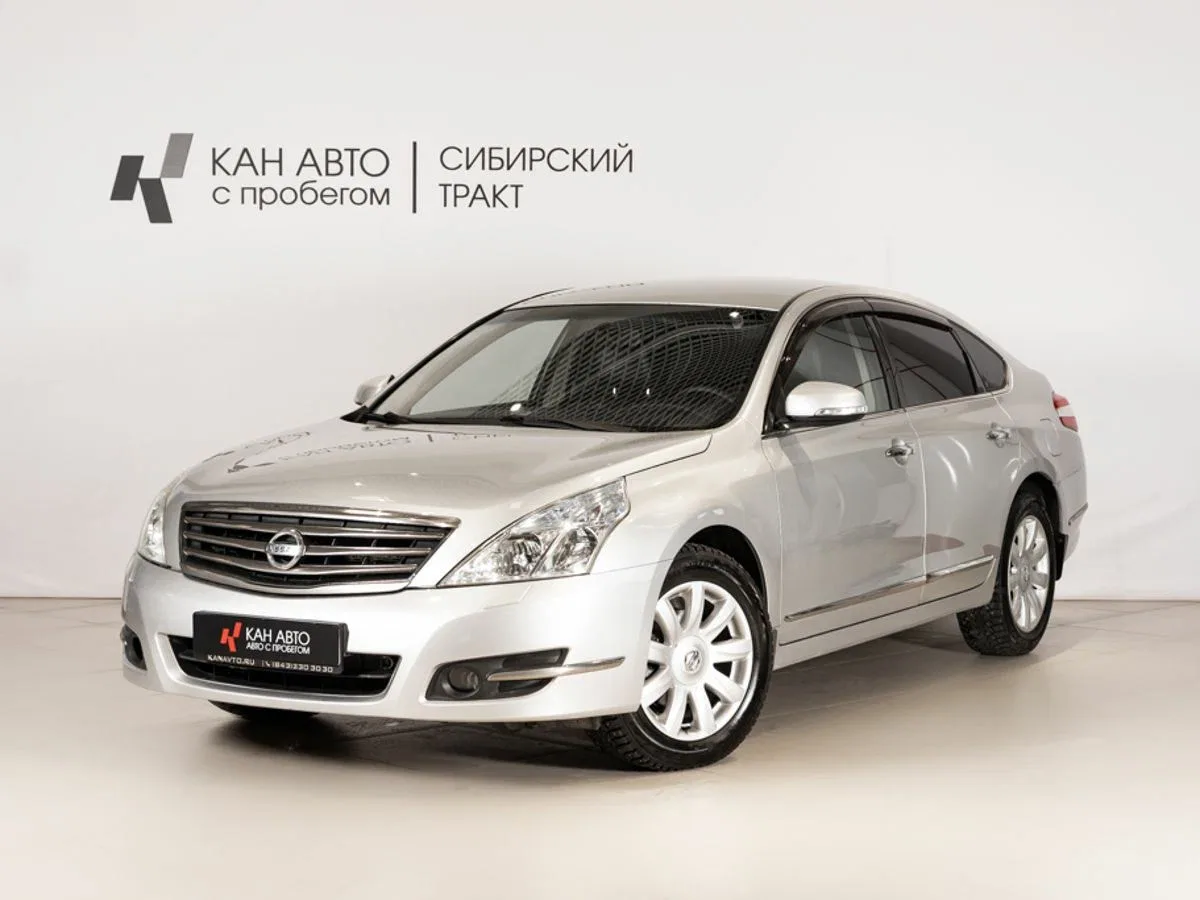 Nissan Teana II Рестайлинг