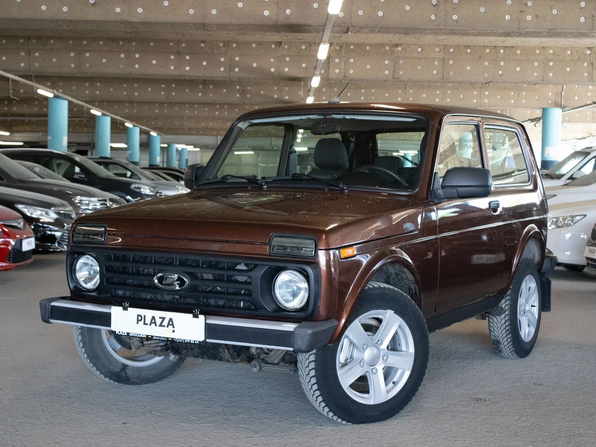 Lada (ВАЗ) 2121 (4x4) I Рестайлинг (2020)