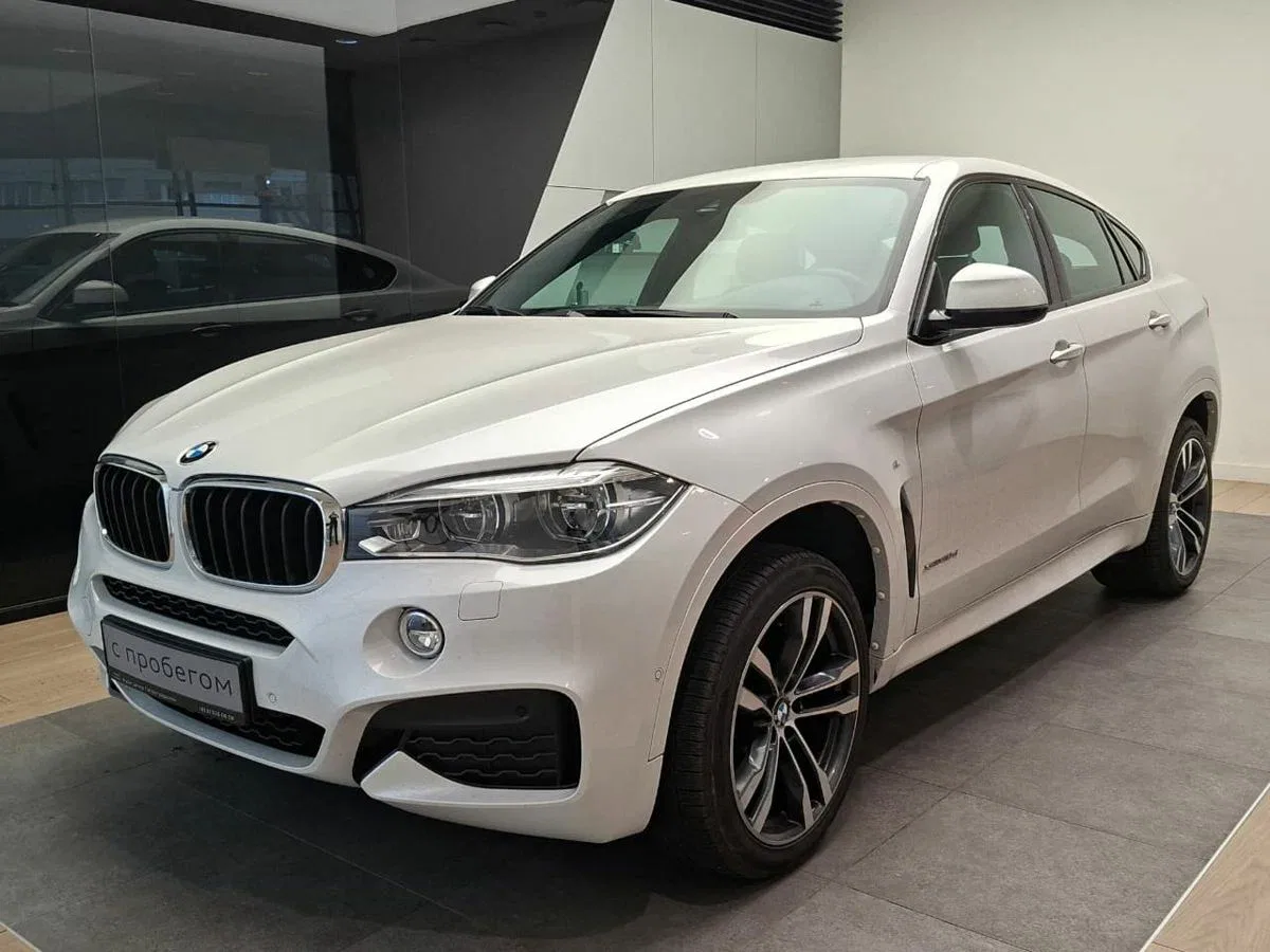 BMW X6 II (F16)