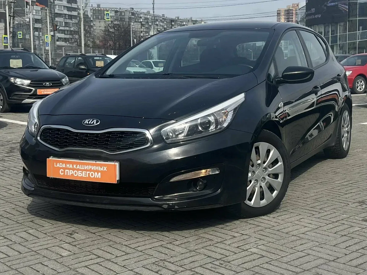 Kia Ceed II Рестайлинг