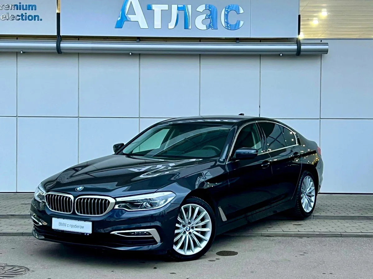 BMW 5 серии VII (G30/G31/G38)