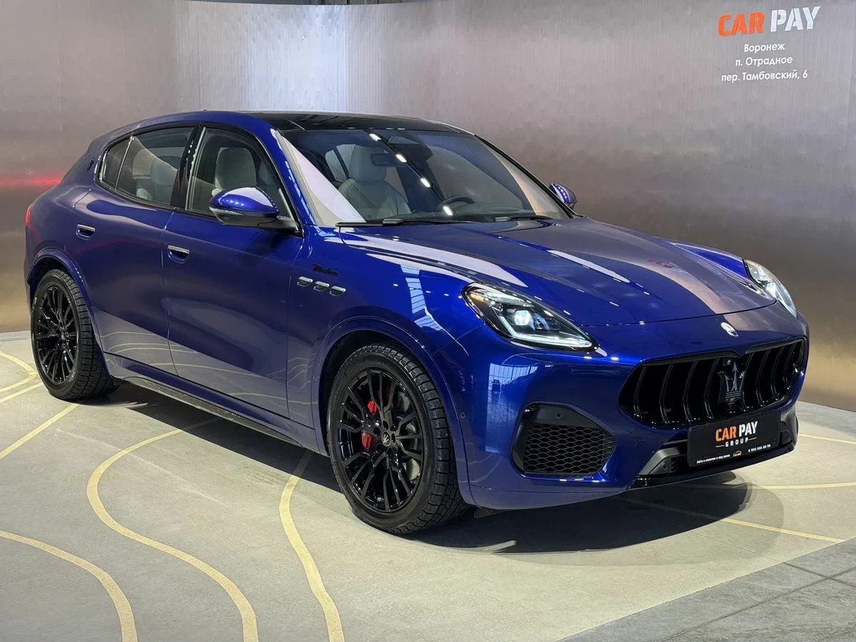 Maserati Grecale