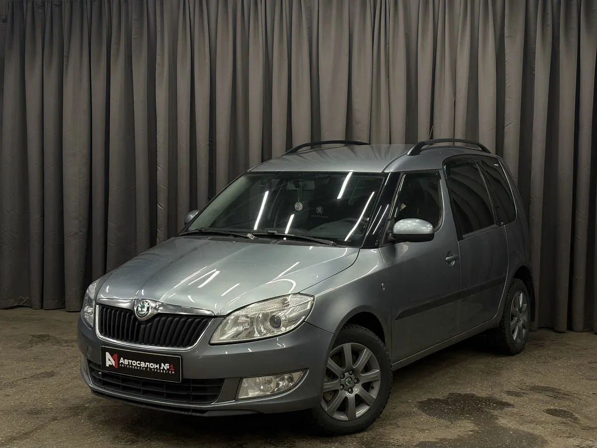 Skoda Roomster I Рестайлинг