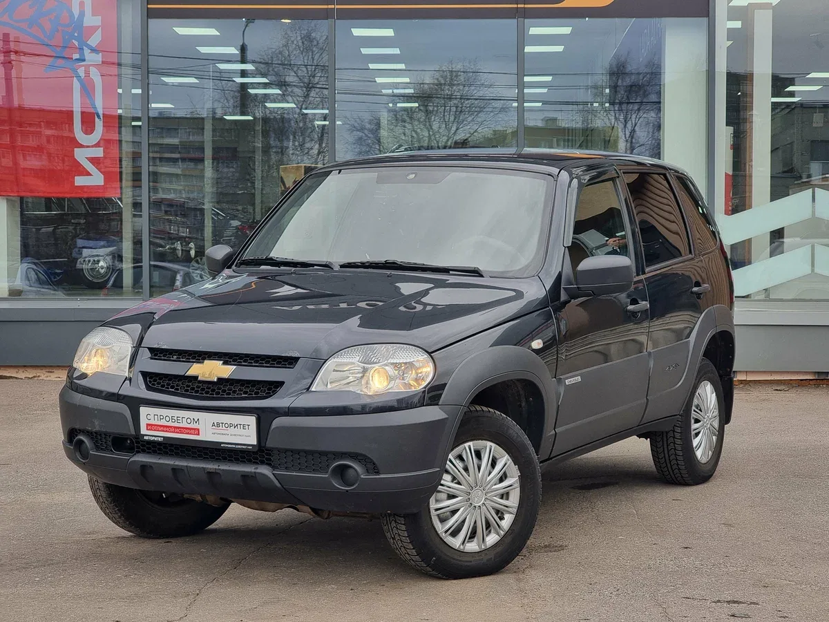 Chevrolet Niva I Рестайлинг