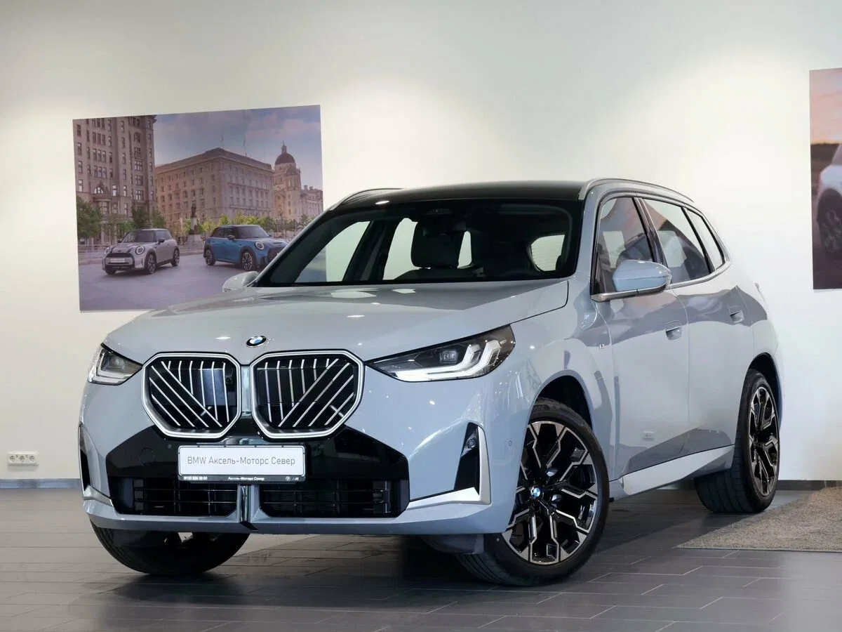 BMW X3 IV (G45/G48)
