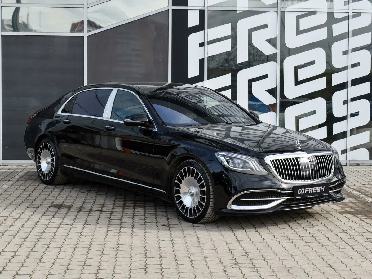 Mercedes-Benz Maybach S-Класс I (X222) Рестайлинг