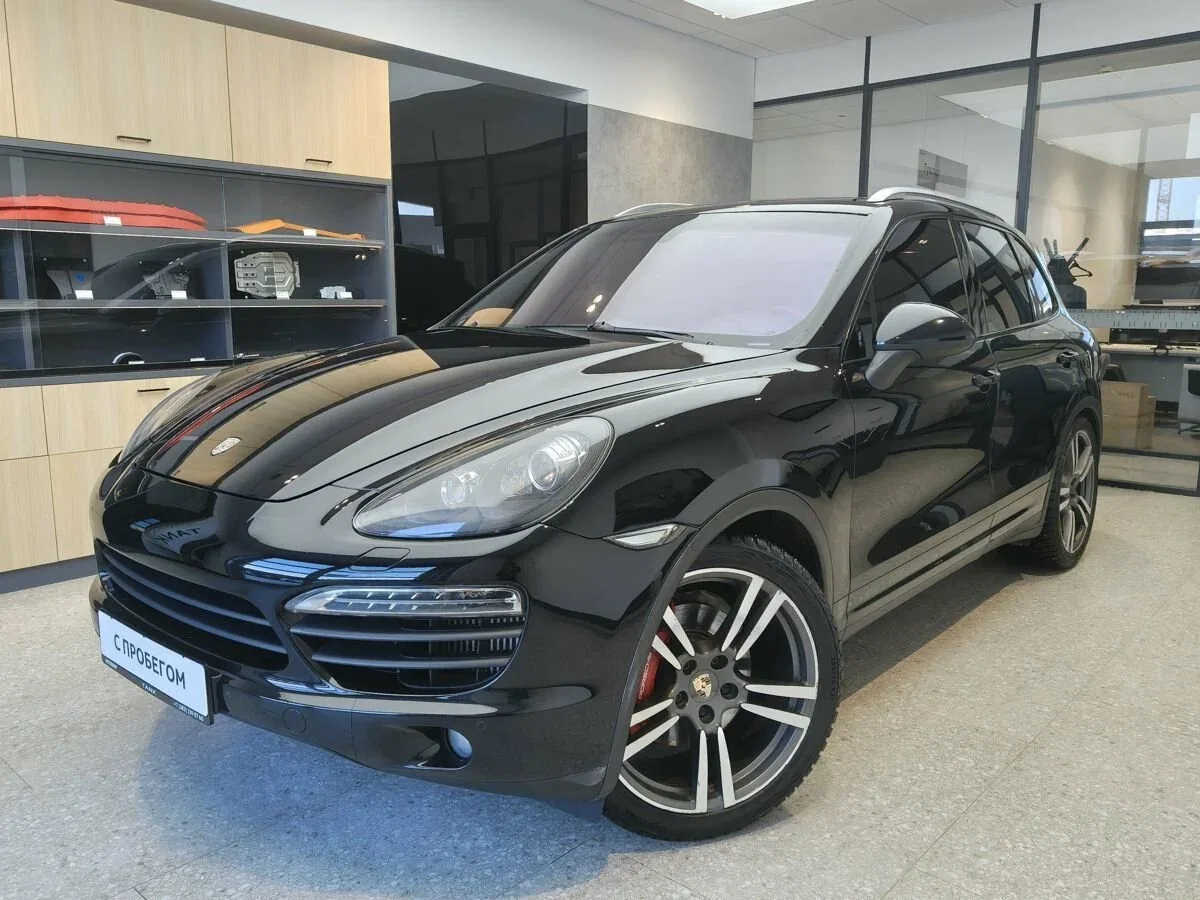Porsche Cayenne II (958)