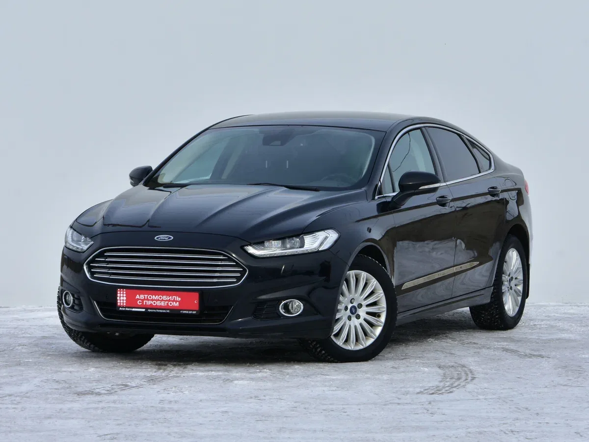 Ford Mondeo V