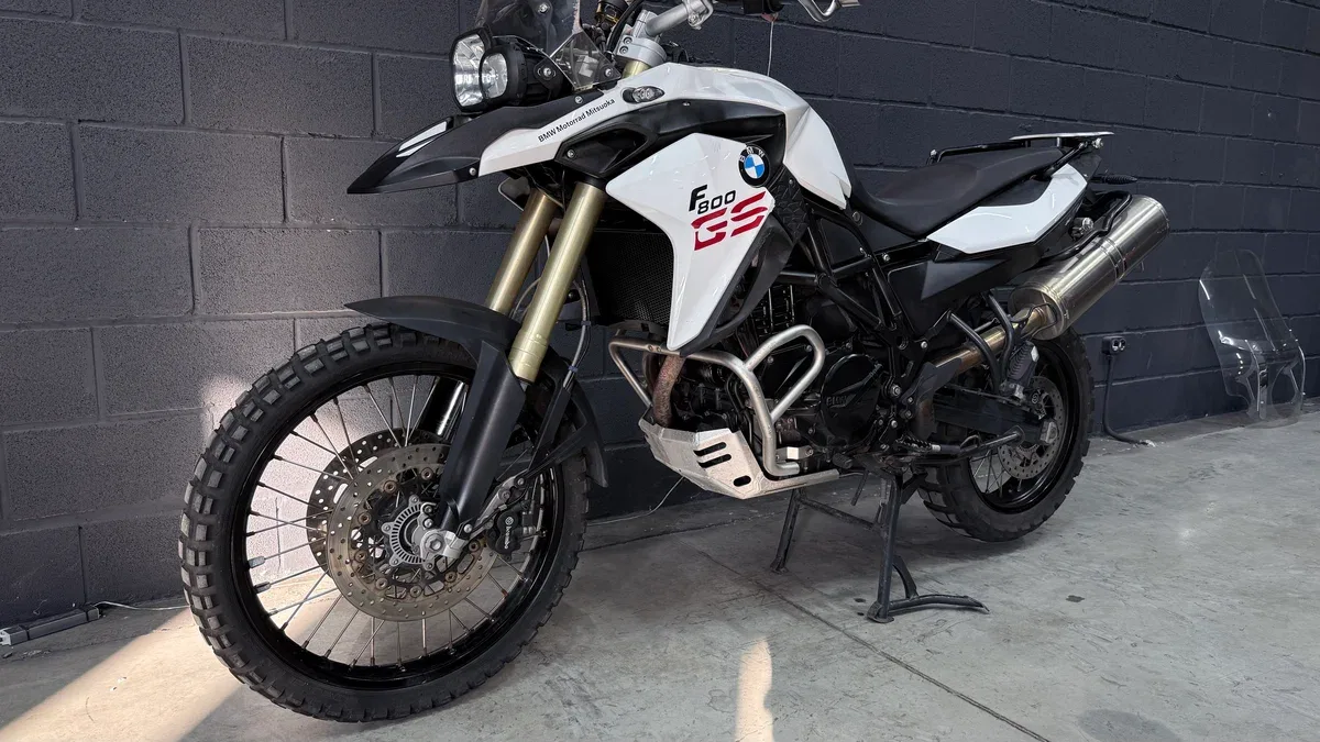 BMW F 800 GS