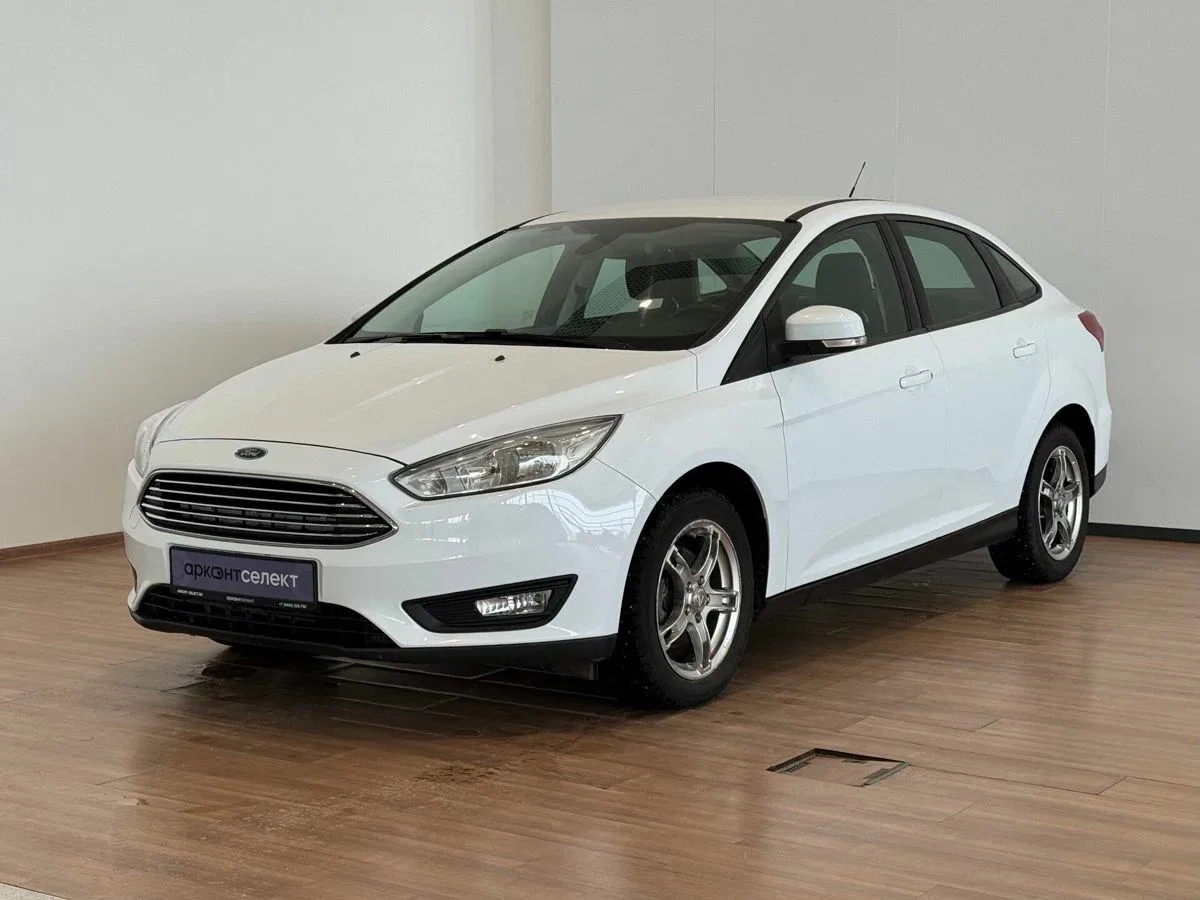 Ford Focus III Рестайлинг