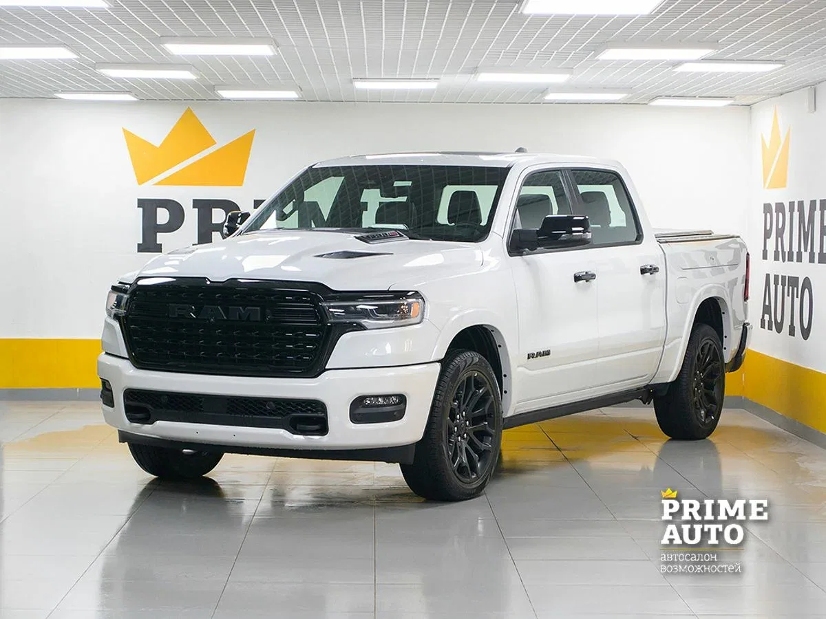Ram 1500 V Рестайлинг