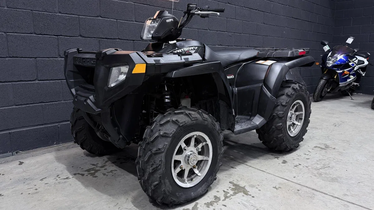 Polaris Sportsman 800