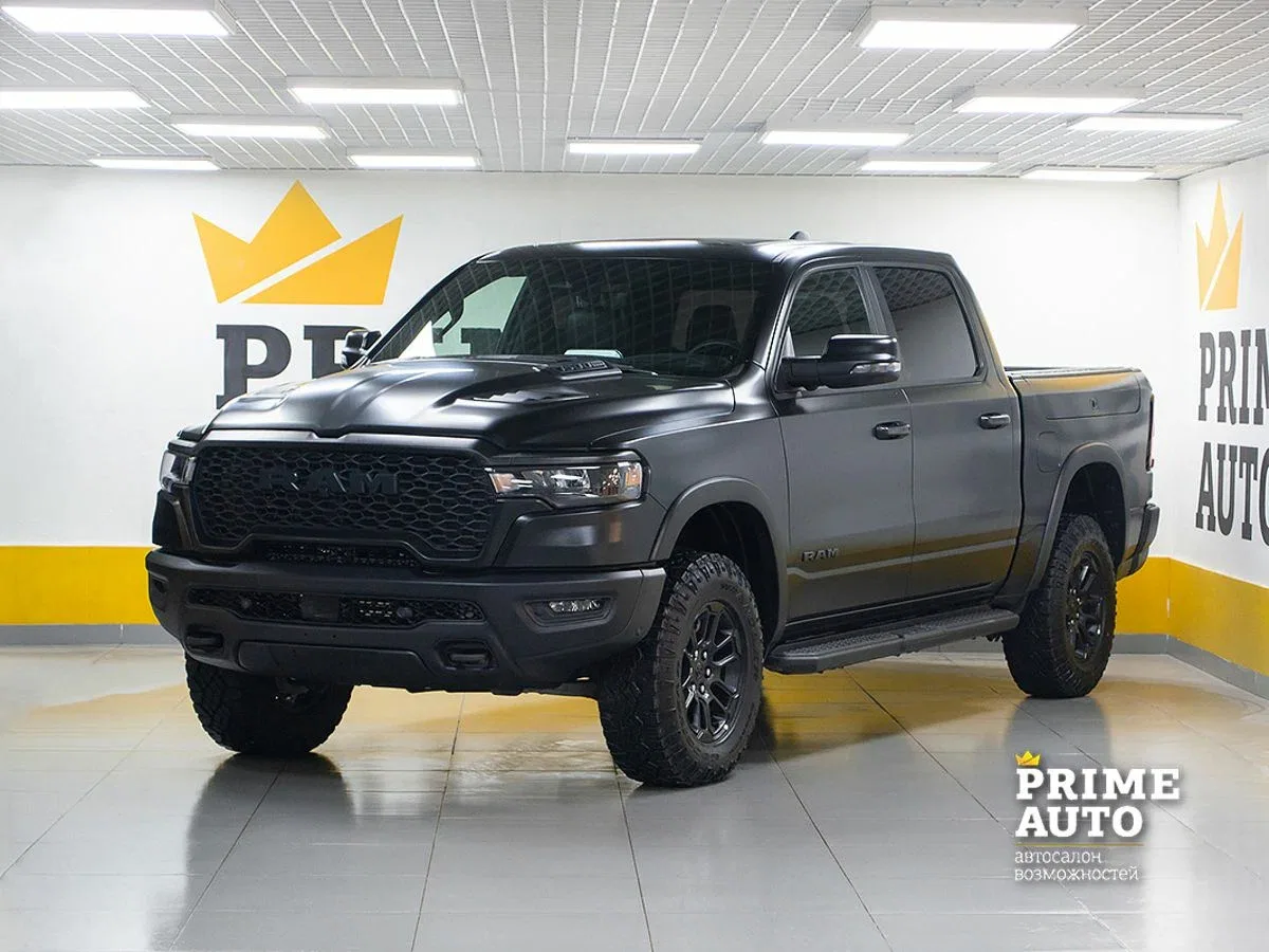 Ram 1500 V Рестайлинг