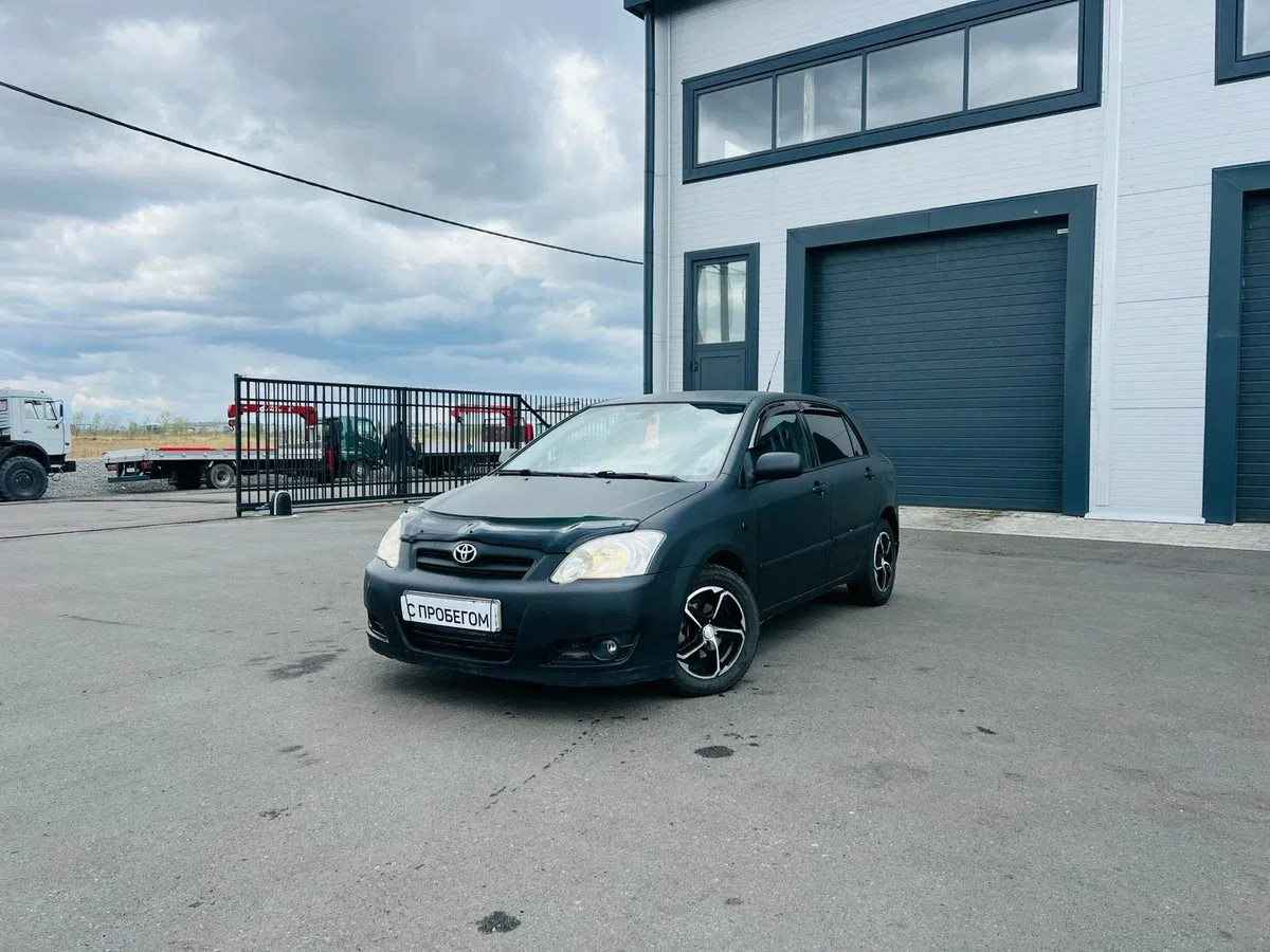 Toyota Corolla IX (E120, E130) Рестайлинг