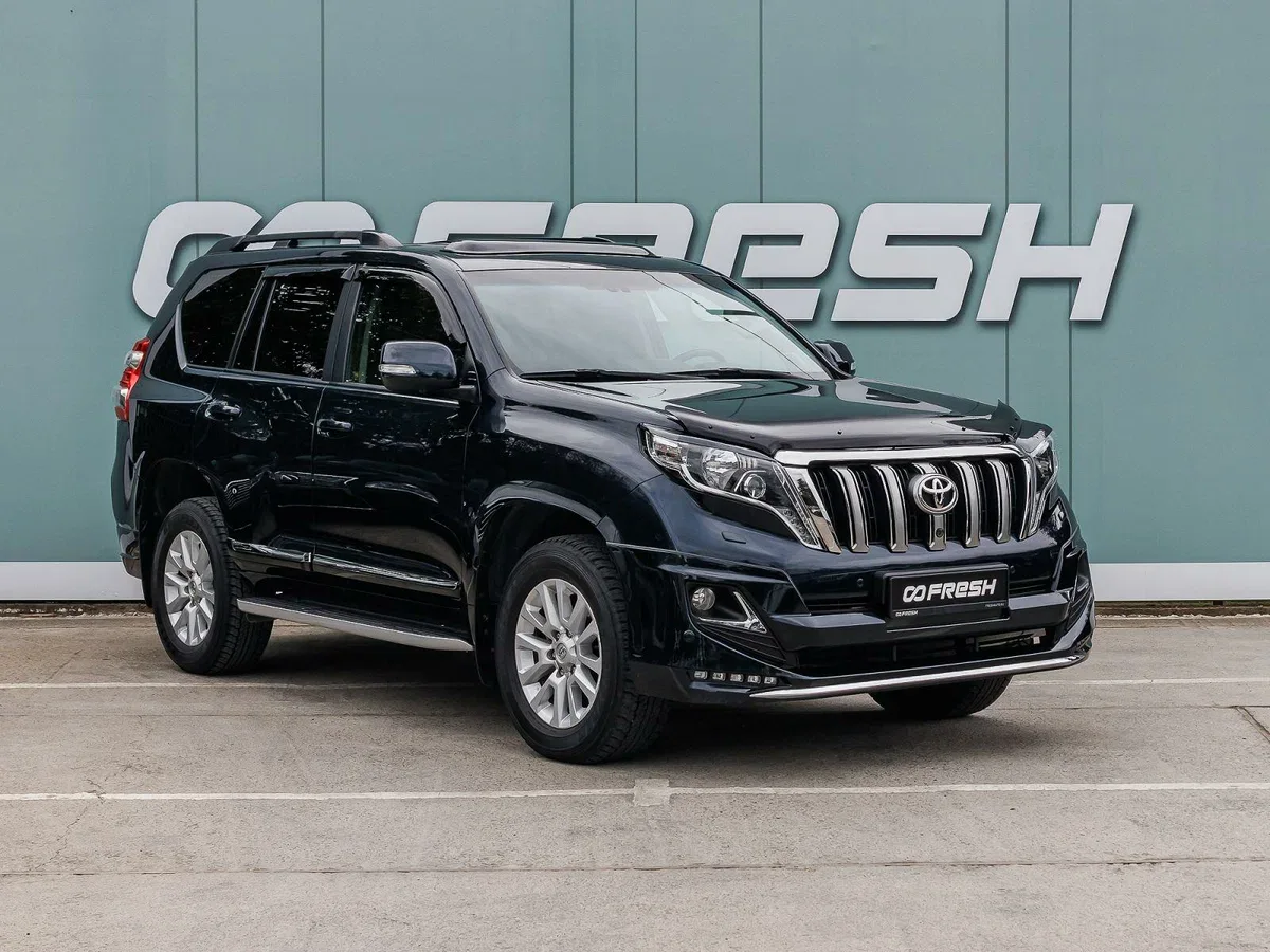 Toyota Land Cruiser Prado 150 Series Рестайлинг 1