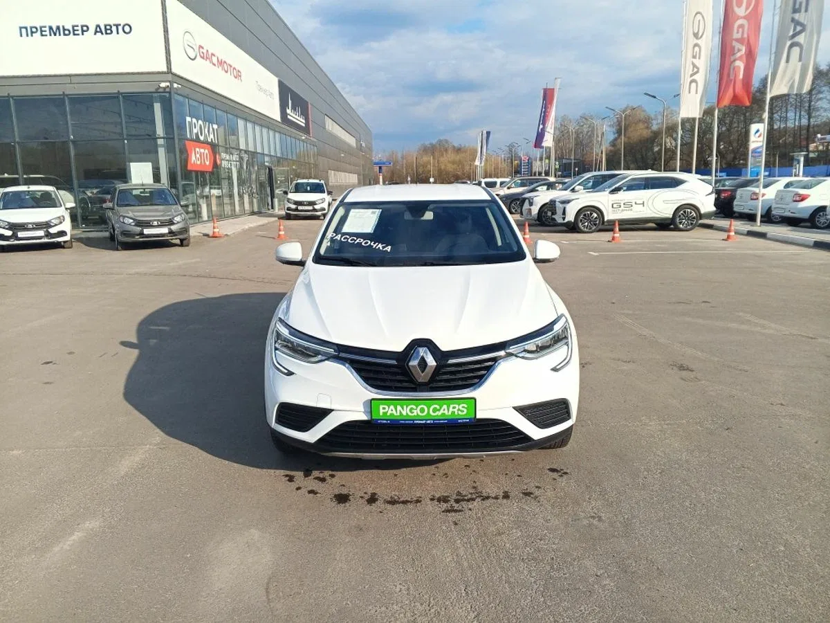 Renault Arkana I