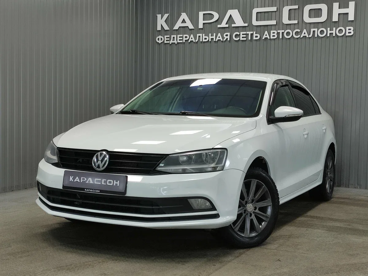 Volkswagen Jetta VI Рестайлинг