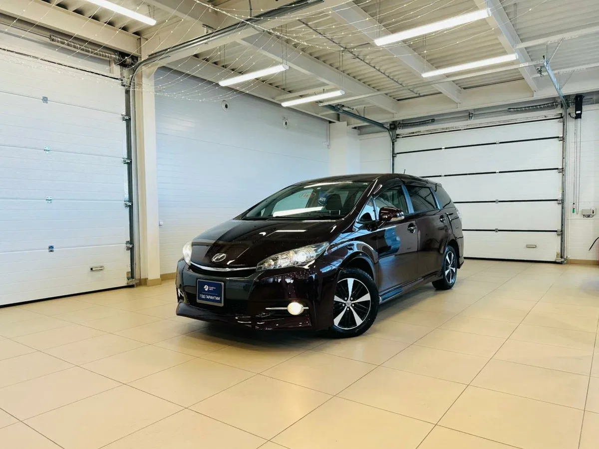 Toyota Wish II
