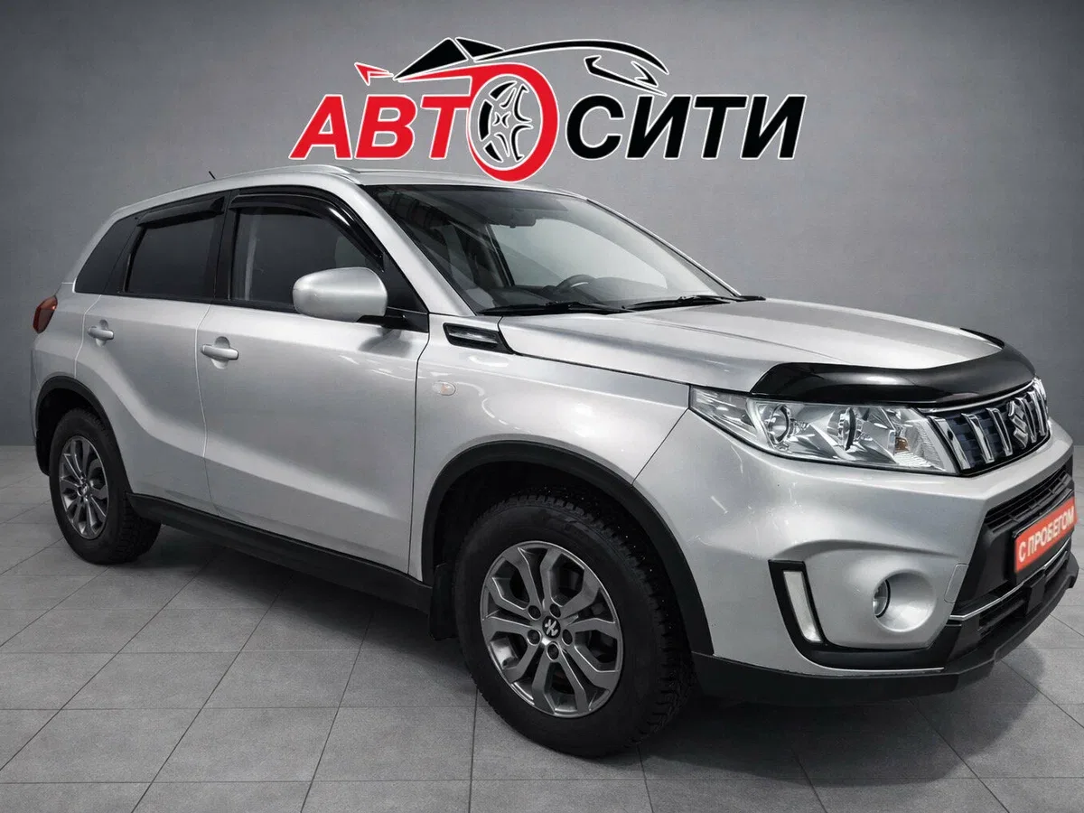 Suzuki Vitara II Рестайлинг